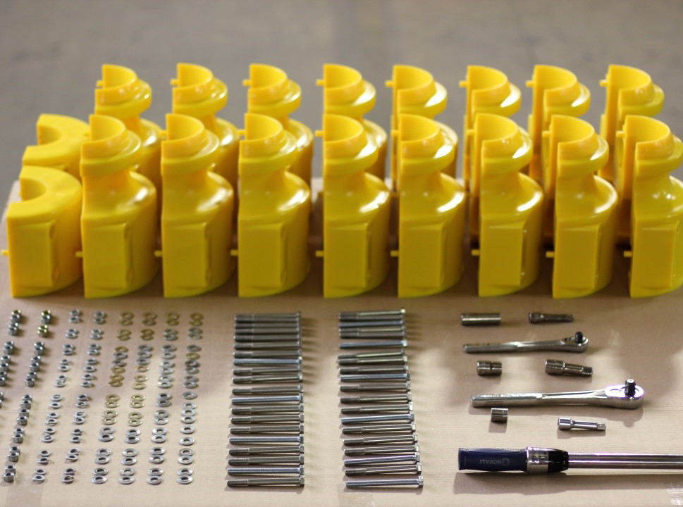 Polyurethane Bend Stiffener Restrictors