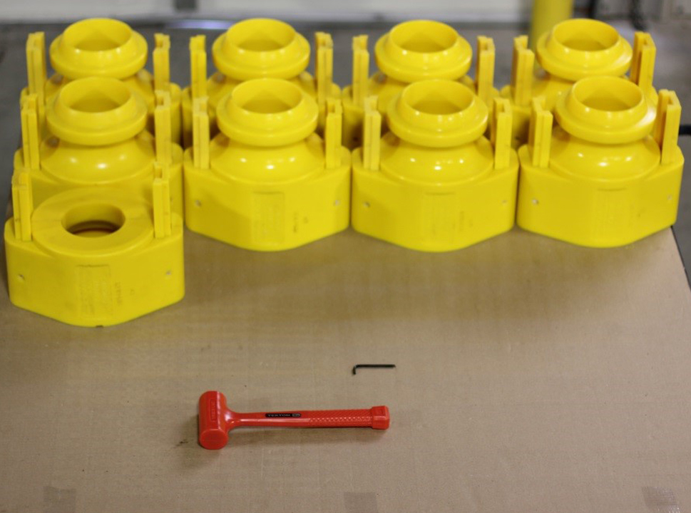 Subsea Polyurethane Vertebrae Bend Restrictors