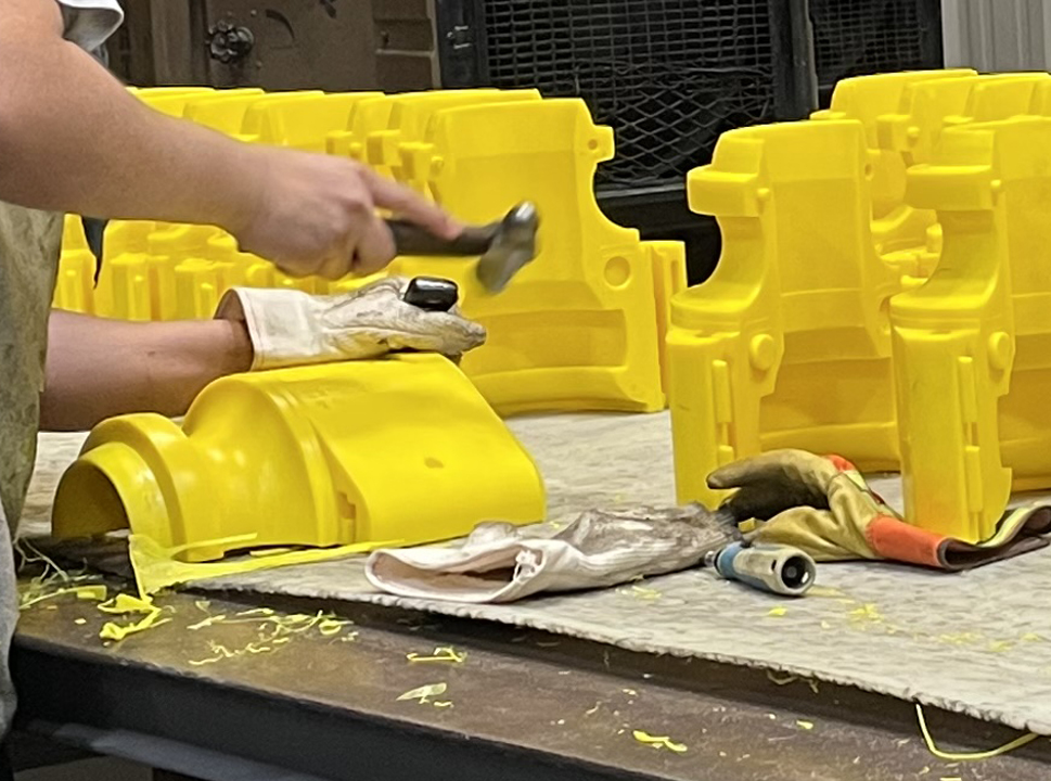 Polyurethane Bend Stiffener Restrictors