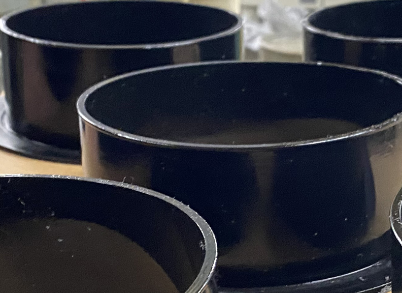 Thermoset Polyurethane Molded Parts 