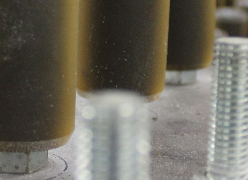 Custom Molded Polyurethane Parts