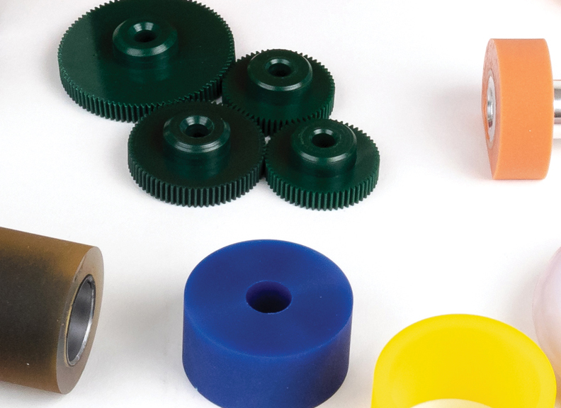 Custom Polyurethane Components for Semiconductor Applications