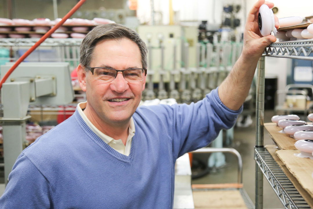 President & CEO Pete Kaczmarek