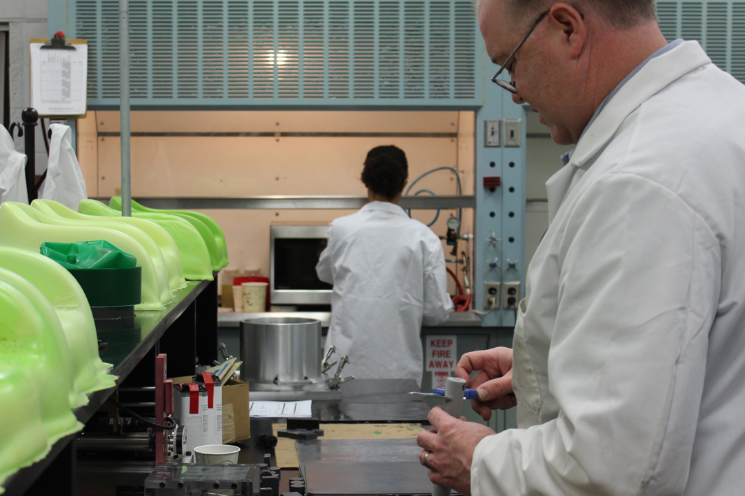 MPC Vision Custom Micro Molded Component Semiconductor Application