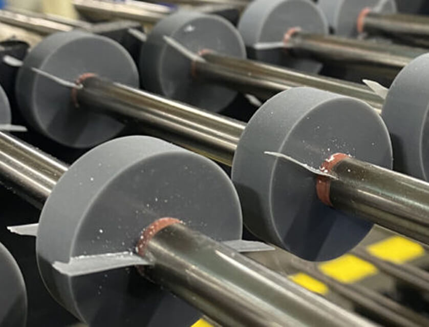 polyurethane-rollers-for-robotics polyurethane rollers for robotics